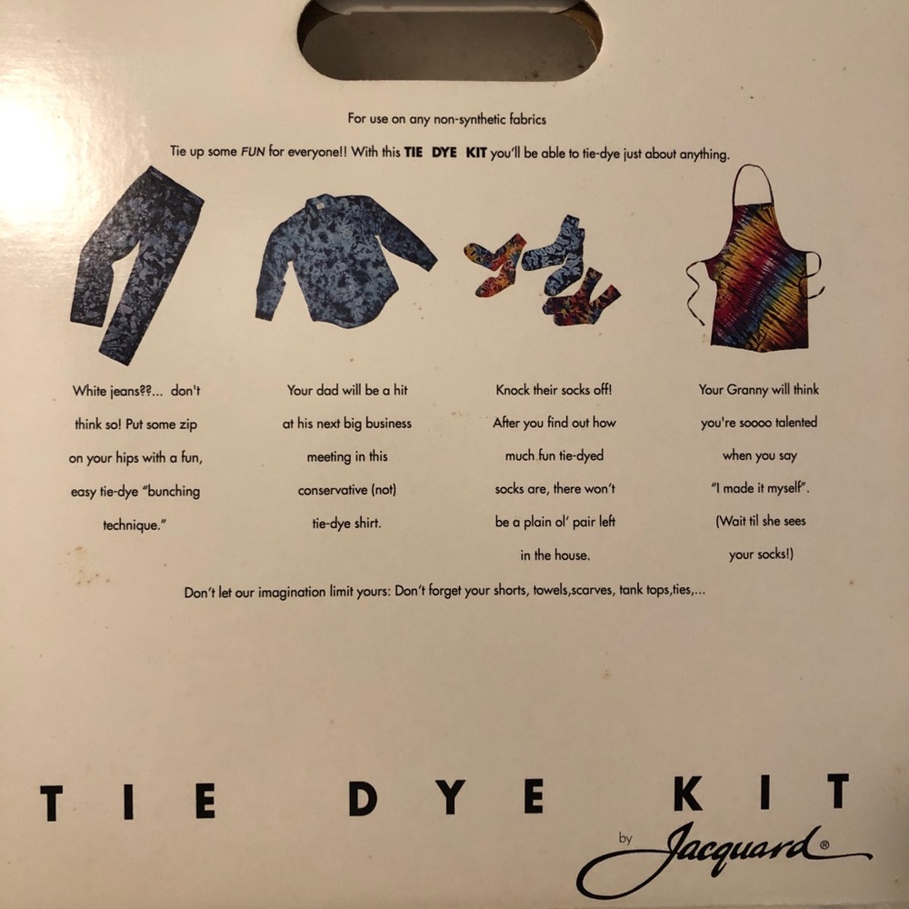 Tie Dye Kit - Picture 2 of 2